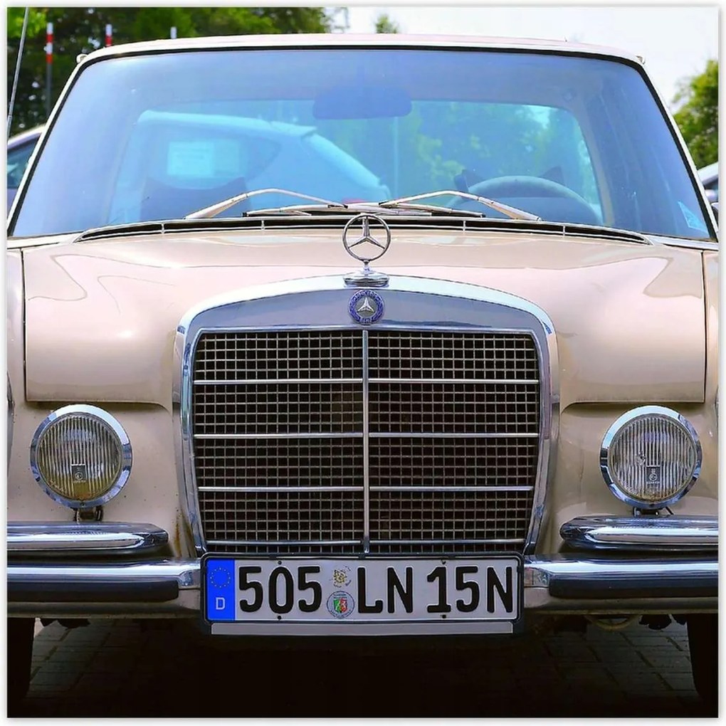 Poszterek 70x70 Klasszikus Mercedes