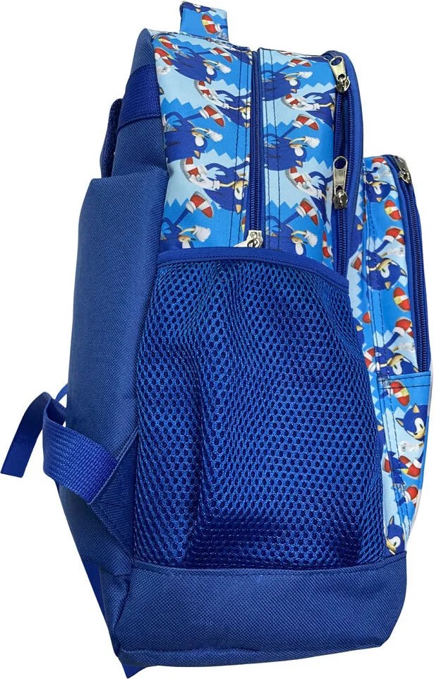 Sonic a sündisznó Modern iskolatáska, táska 42 cm