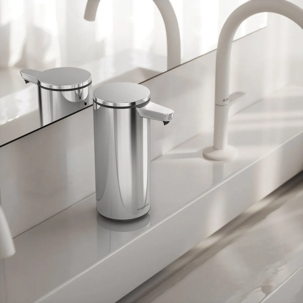 Simplehuman Érintésmentes szappanadagoló 266 ml,rozsdamentes acél fényes