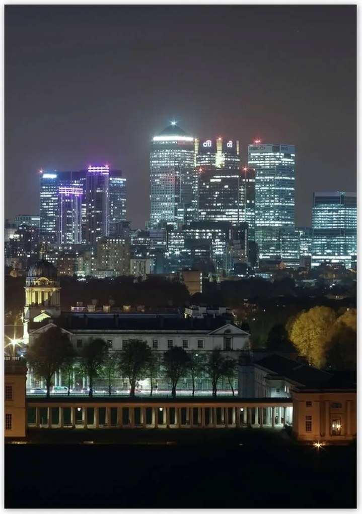 Poszterek 70x100 London éjszaka
