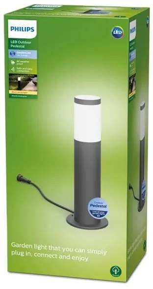 Philips - UTRECHT GARDENLINK kültéri LED lámpa 6W 12V 2700K IP44