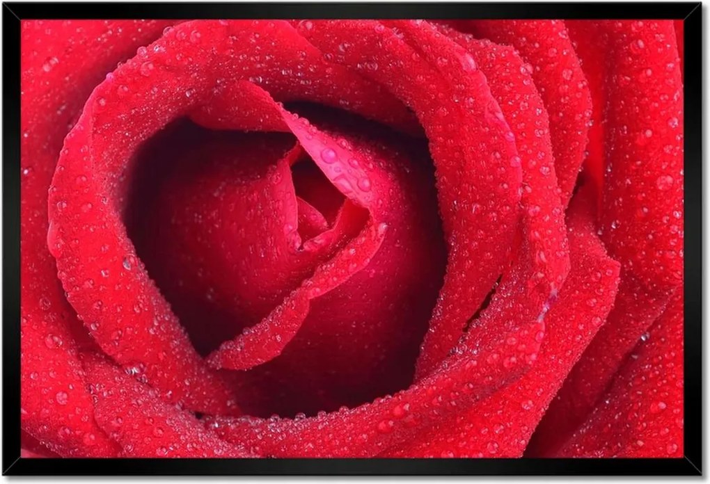 Poszterek keretben 60x40 Nőnap Ajándék Love