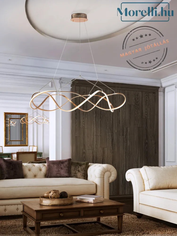 SCHULLER 763592 MOLLY Modern Led Függesztett Lámpa LED IP20