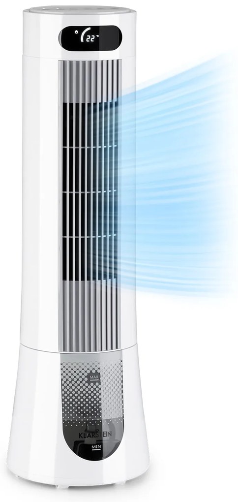 Klarstein Skyscraper Frost, léghűtő, 45 W, 7 liter, 2 hordozható