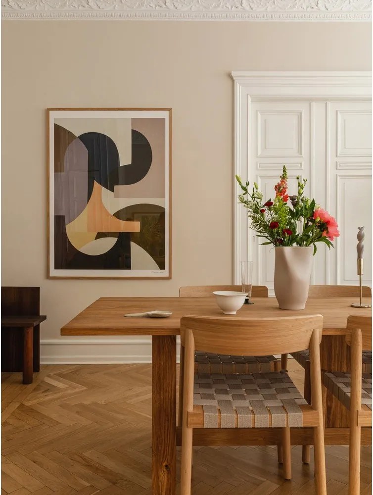 Poszter 50x70 cm Rosa – Berit Mogensen Lopez – The Poster Club