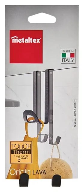 Origin szürke akasztó - Metaltex