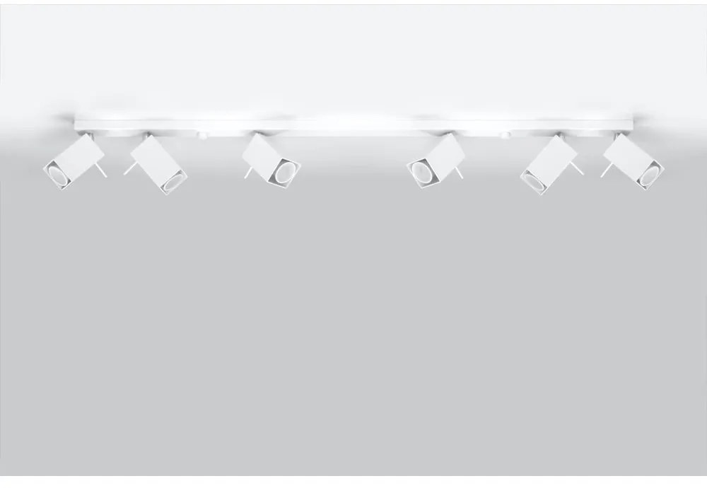 Toscana 6L fehér mennyezeti lámpa - Nice Lamps