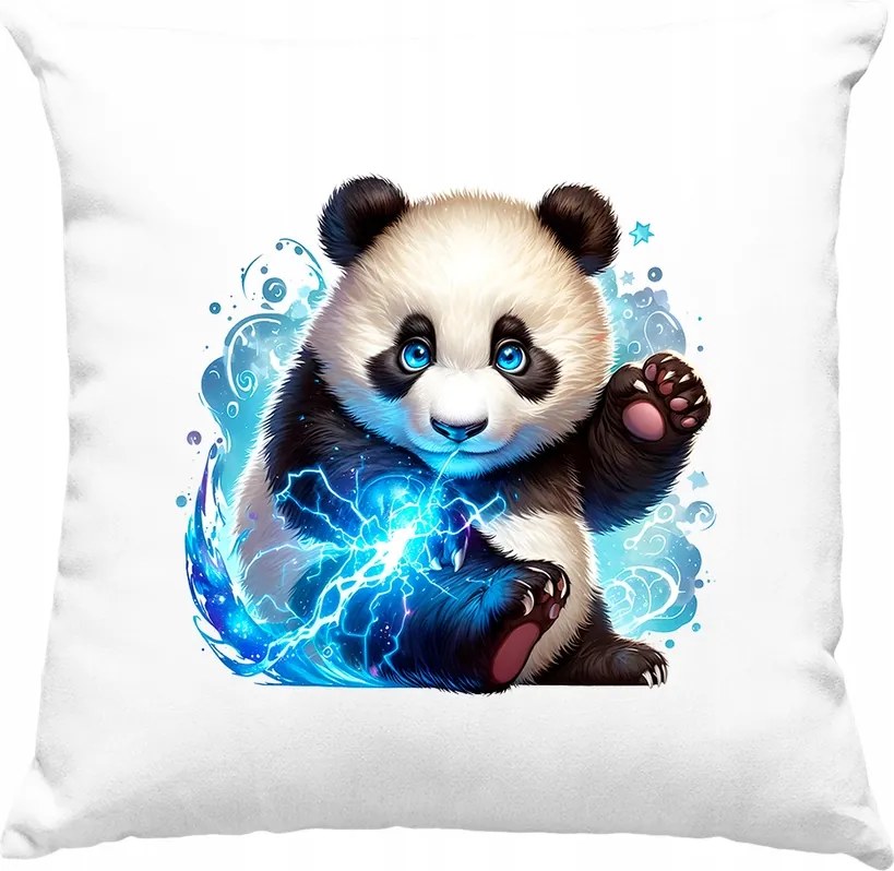 Panda párna Mese Színes 13 Fehér