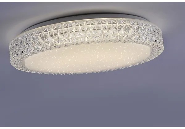 Leuchten Direkt 14371-00-LED Mennyezeti lámpa FRIDA LED/22W/230V 3000/4000/5000K