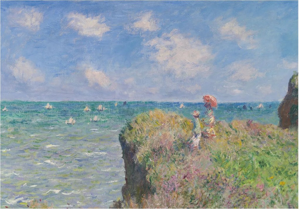 Divatos Flizelin Tapéta Fali Furnér Csendes táj 208x146 Ragasztó