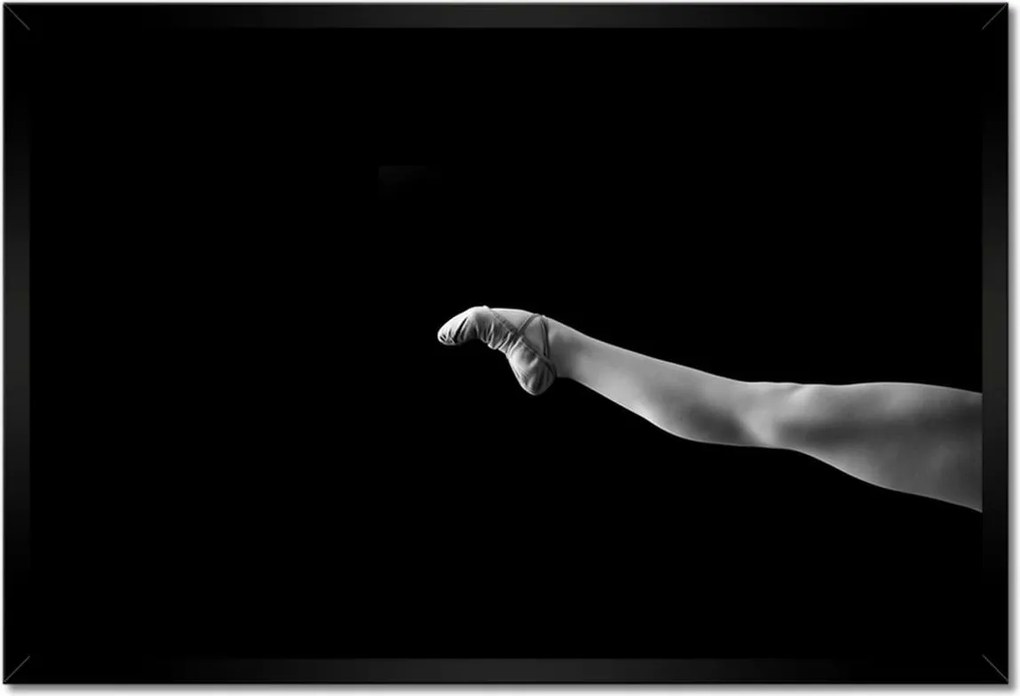 Poszterek keretben 60x40 Balerina