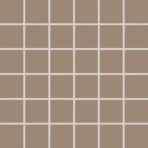Mozaik Rako Taurus Color barnásszürke 30x30 cm matt TDM05025.1