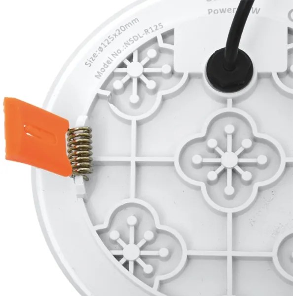 Ecolite NR-22W / IP66 - LED fürdőszobai álmennyezeti lámpa ROXY LED / 22W / 230V IP66