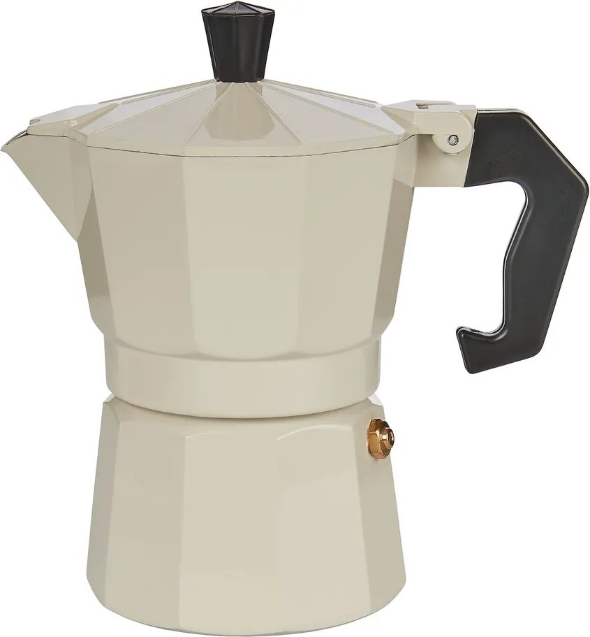 ESPERTO kávéfőző 3 személyes 15cm, bézs