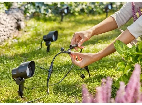 Philips GARDENLINK LED 6W 12V 4000K kültéri spotlámpa IP44