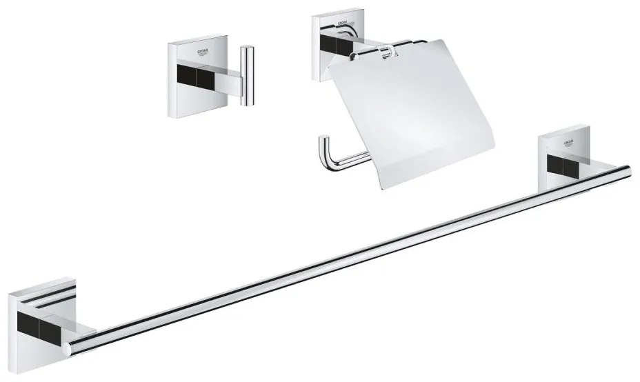 GROHE 41124000 - Kiegészítőkészlet START CUBE 558 mm fényes króm
