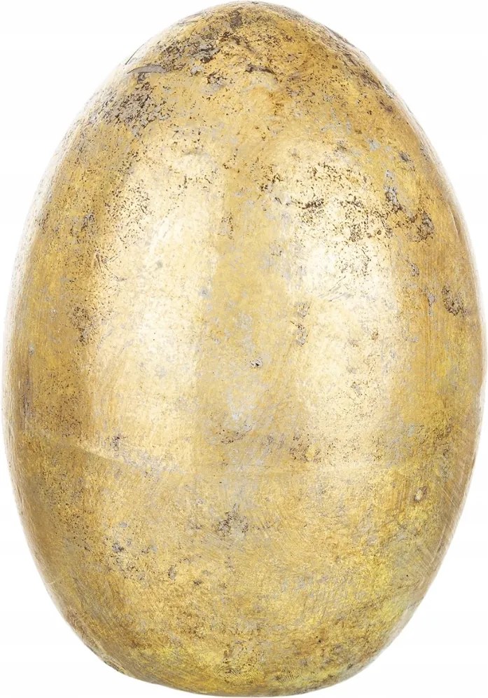 Húsvéti figura arany tojás 18x13cm Art-Pol 163854