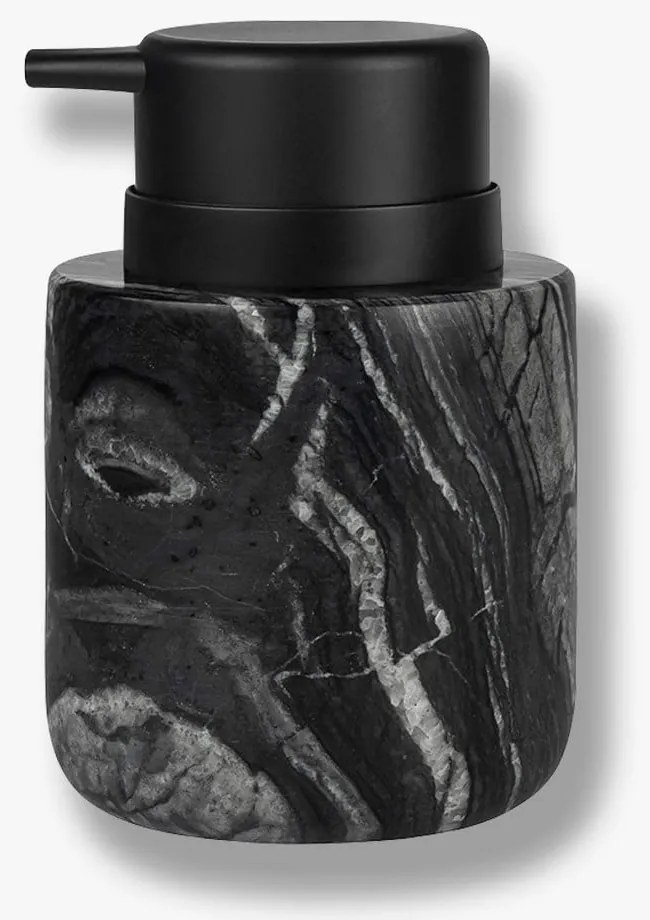 Fekete márvány szappanadagoló 0.2 l Marble – Mette Ditmer Denmark