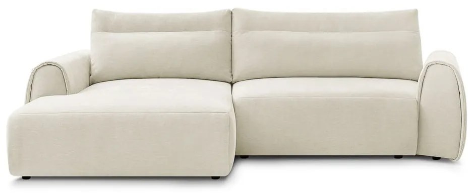 Bézs sarokkanapé Aden – Bobochic Paris