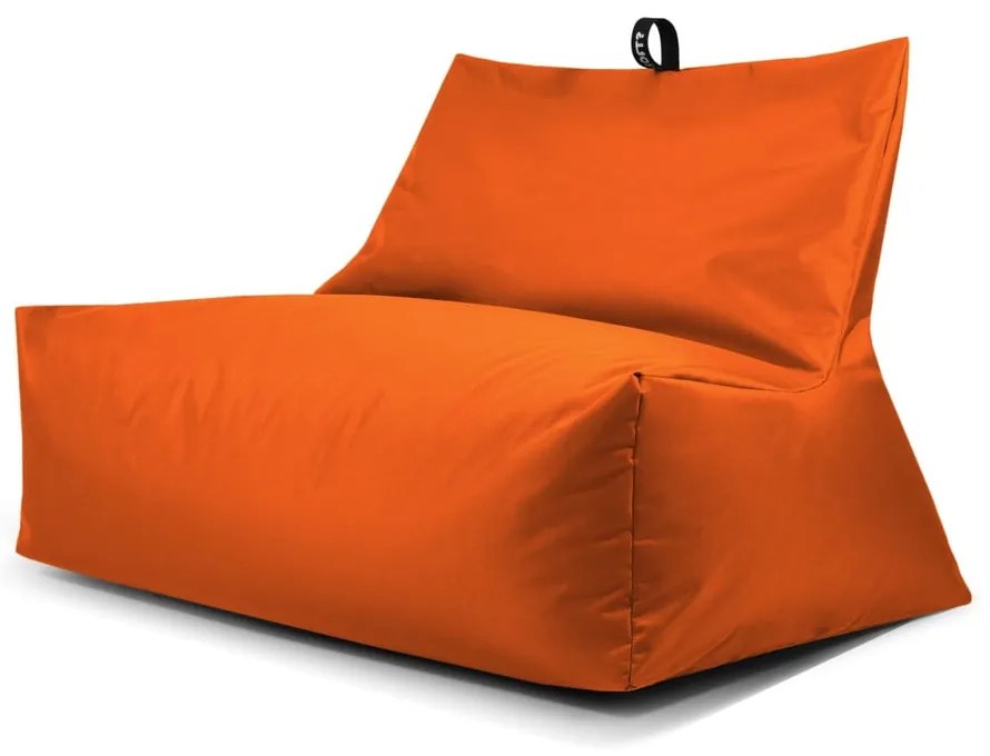 Narancssárga babzsákfotel Icy Sofa – So Soft?