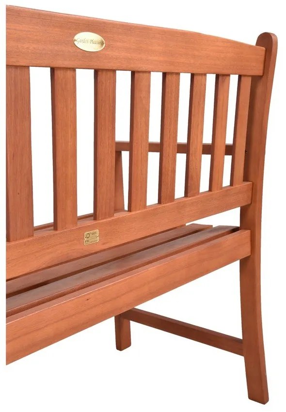 Barna tömörfa kerti pad Promotion – Garden Pleasure