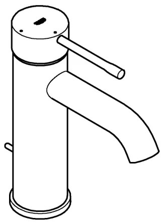 GROHE 23591001 - ESSENCE mosdócsaptelep, S méret, fényes króm