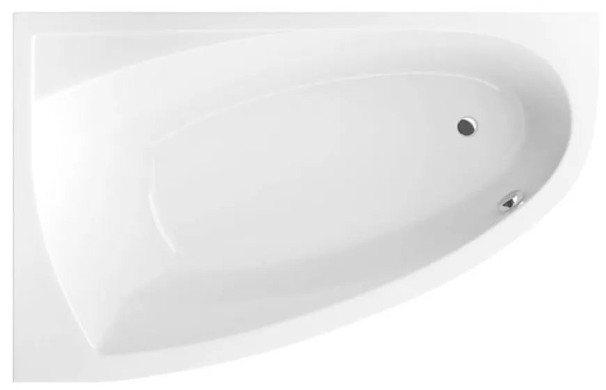 Matana balos aszimmetrikus kádtest 150, lábbal