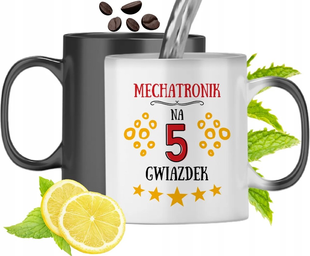 Mechatronika Mágikus Bögre Ajándék Nyomtatott Fotóval