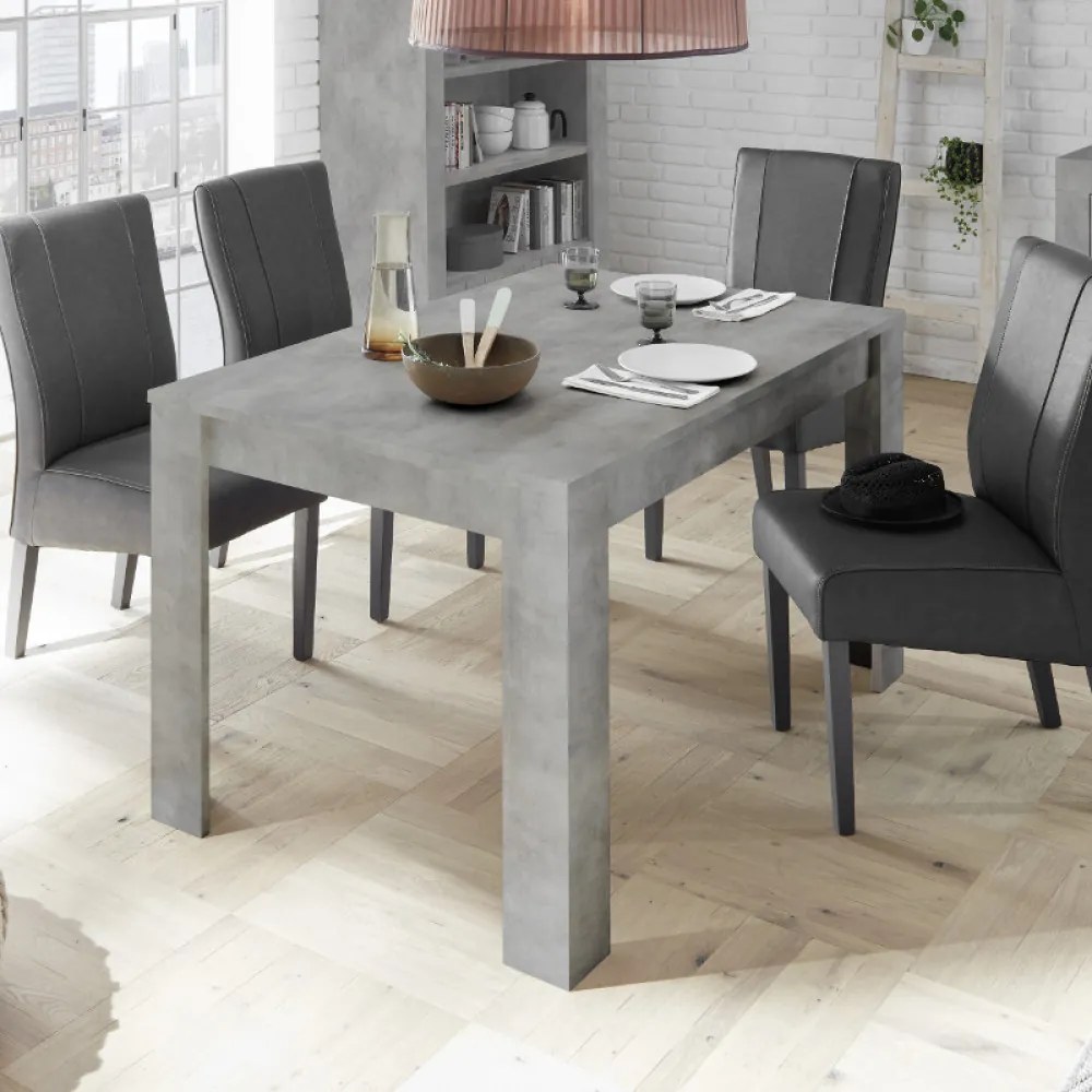 URBINO Beton Bővíthető Étkezőasztal 137-185cm