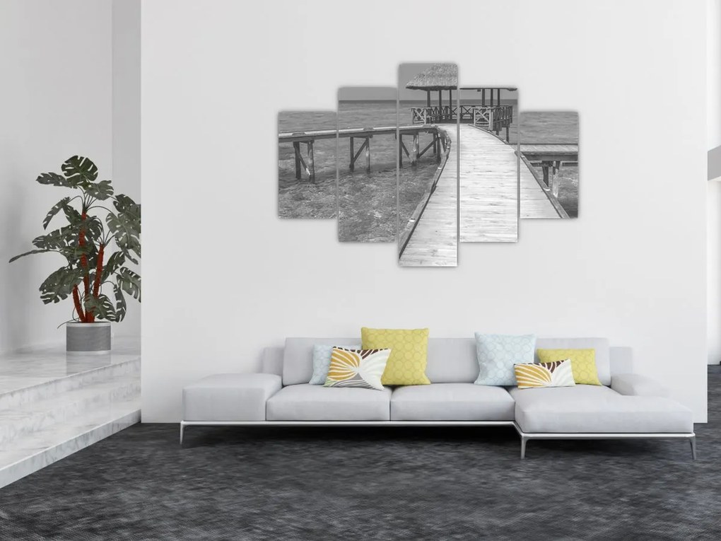 Kép - Maldív-szigetek (150x105 cm)