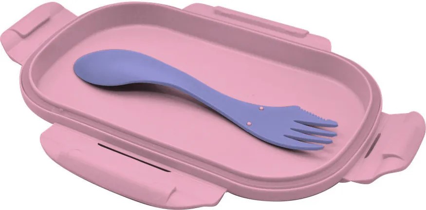 Disney Lilo és Stitch, A csillagkutya This World szendvicsdoboz + evőeszköz szett