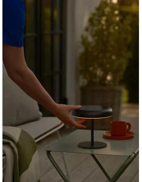 Nordlux - LED napelemes lámpa ELMER LED/2W/3,7V IP44 fekete