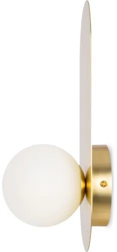 Maytoni MOD419WL-01G - Fali lámpa BAO 1xG9/28W/230V arany