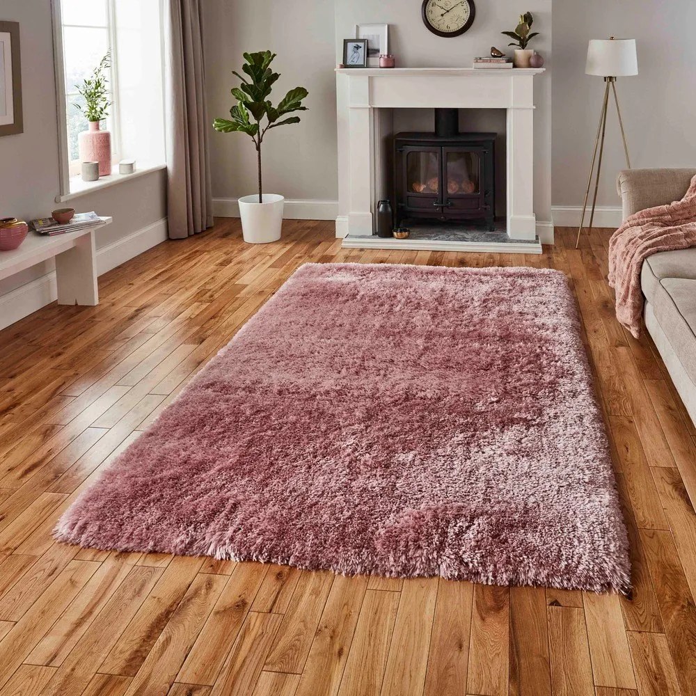 Polar rózsaszín szőnyeg, 80 x 150 cm - Think Rugs