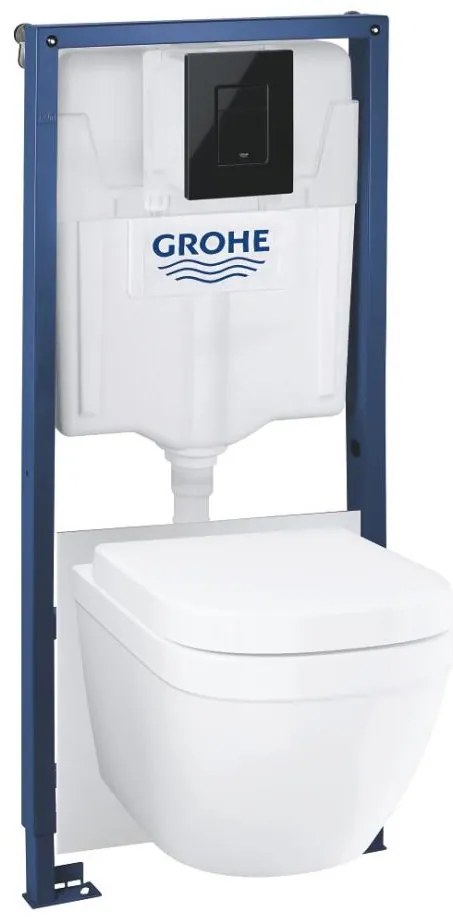 GROHE 39941000 - WC-készlet SOLIDO 1,13 m fényes króm