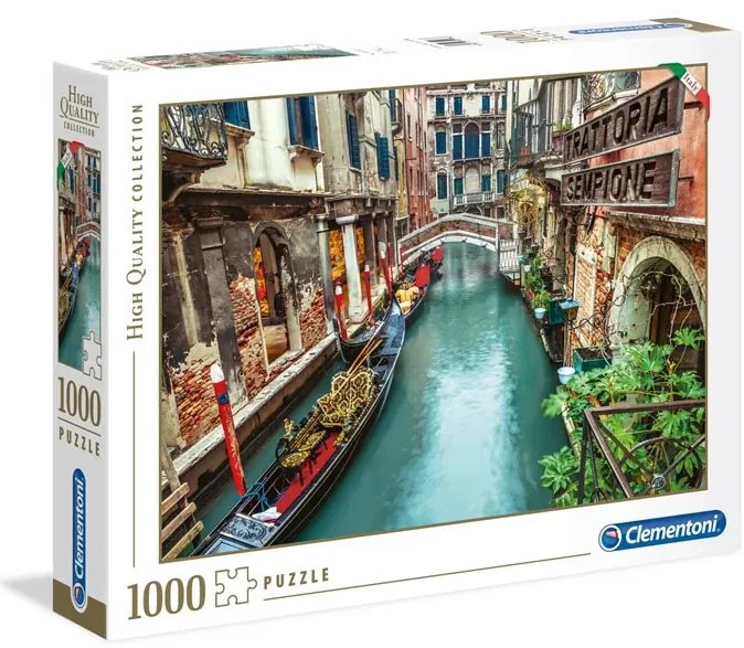 Olaszország Venice 1000 db-os puzzle Clementoni