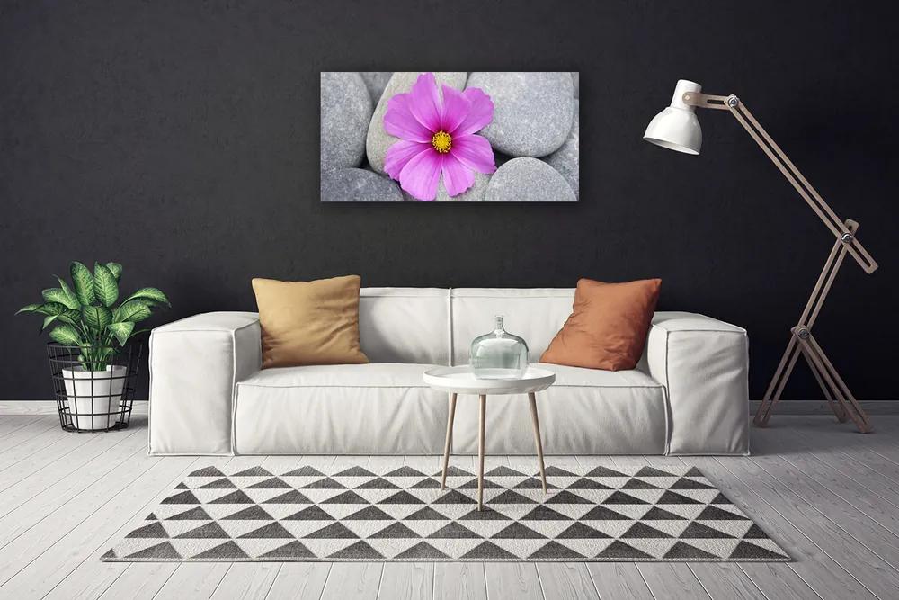 Vászonfotó Spa virág növény 125x50 cm