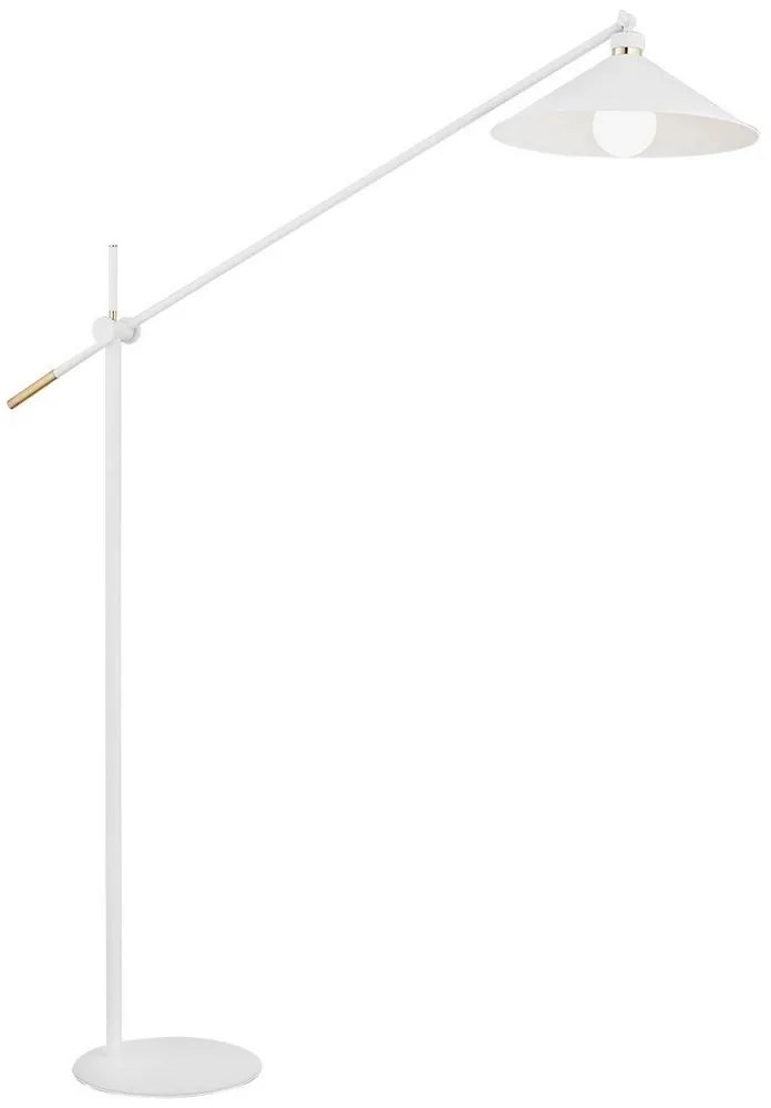Argon 4731 - Állólámpa NASHVILLE 1xE27/15W/230V fehér