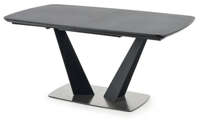Fangor bővíthető étkezőasztal szürke 160-220cm