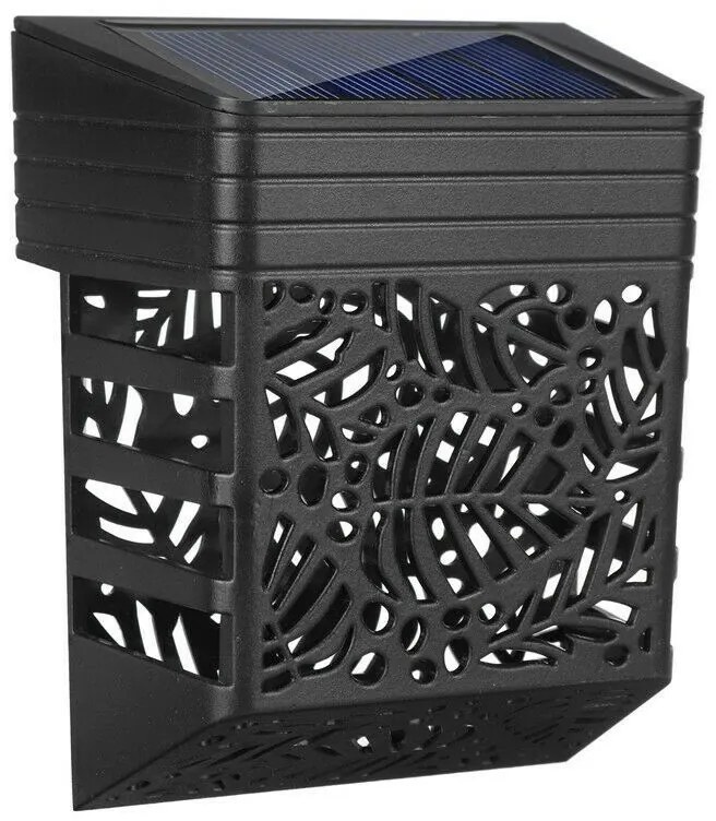 5 darab Napelemes Design Fali Led Lámpa (ciráda szórt fény)