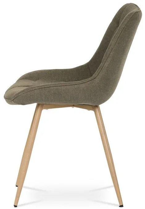 Barna Szövet Étkezőszék. CT-394 BR2