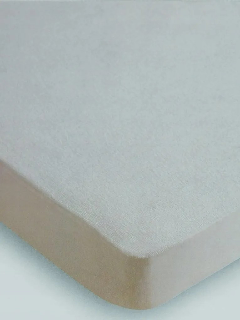 Vízhatlan lepedő 200x200 Coral fehér vízálló védő