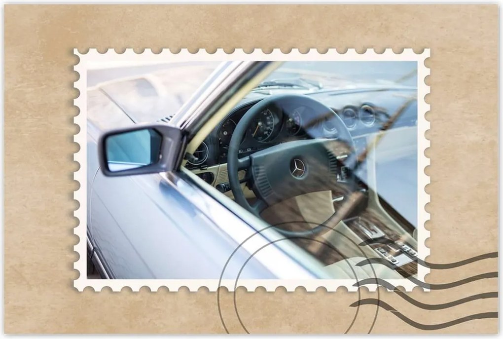 Poszterek 120x80 Mercedes 450 Slc Klasszikus