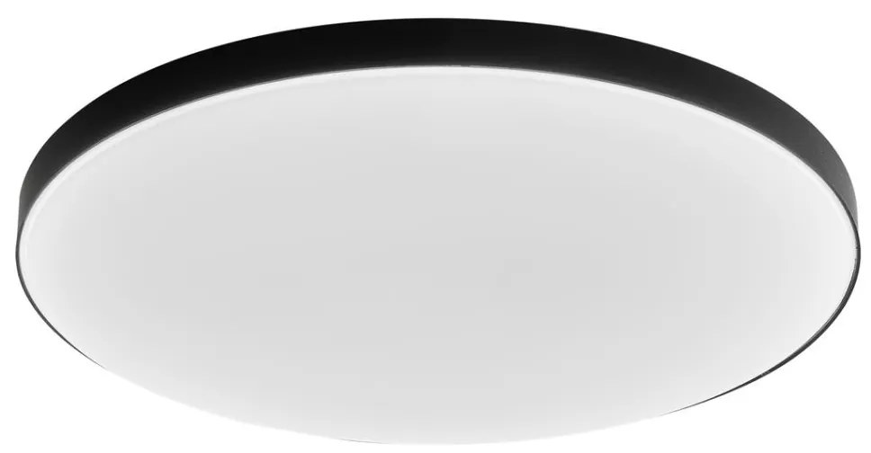 LED Mennyezeti lámpa SLIMI LED/24W/230V IP40 fekete