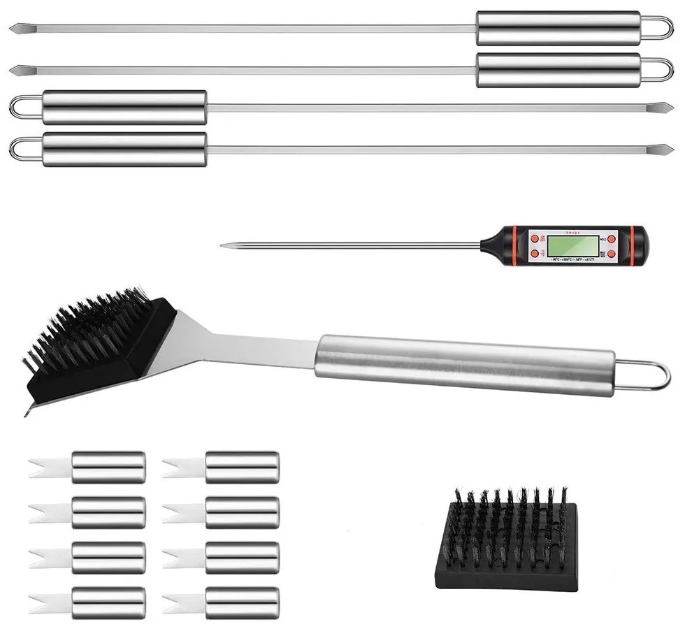 Grillszett táskában