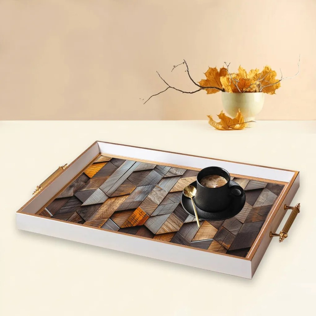Üveg tálca, 38×24 cm – TPB9898