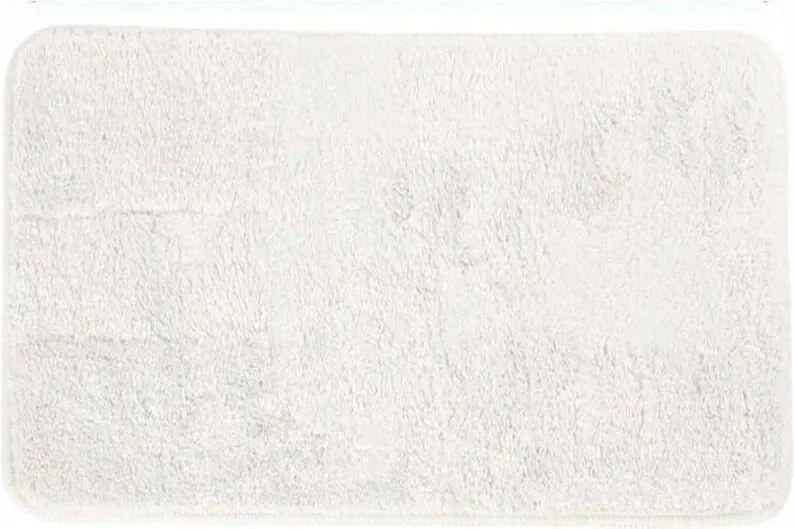 Fürdőszobaszőnyeg Csúszásgátló Puha Bolyhos fehér 40X60CM