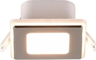 Trio NIMBUS 653410106 Beépíthető spotlámpa 1x5w/led 3000k 450lm ip44