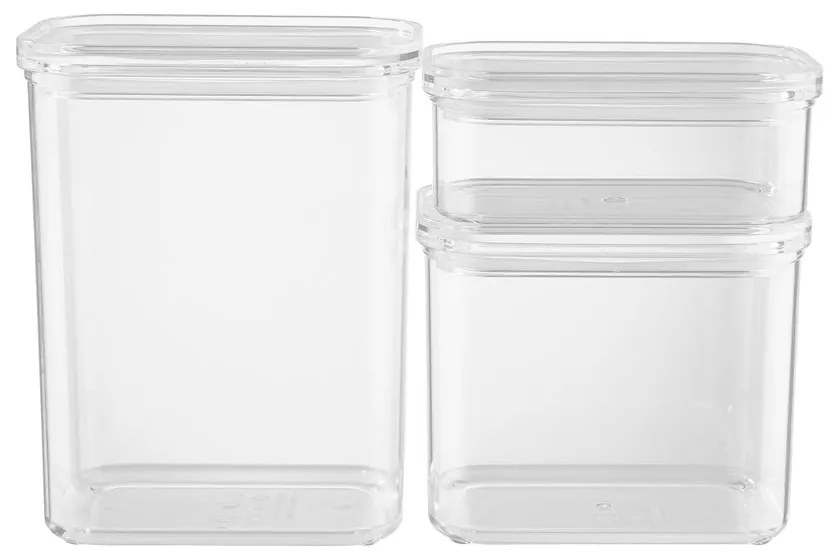 CLEARANCE átlátszó tárolóedény 2700 ml