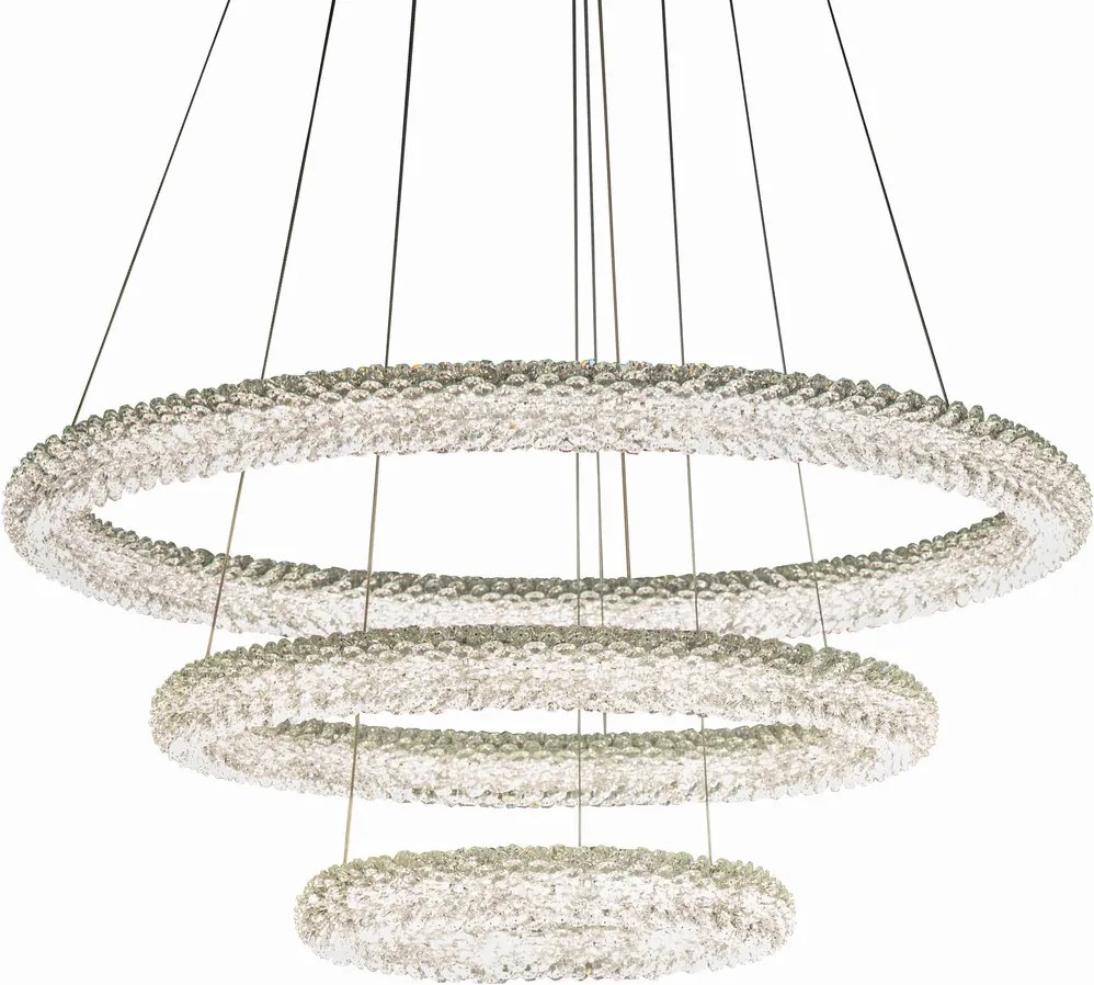 Endon NEVE 76484 Függőlámpa 1x90W/LED 3000K 6800LM IP20